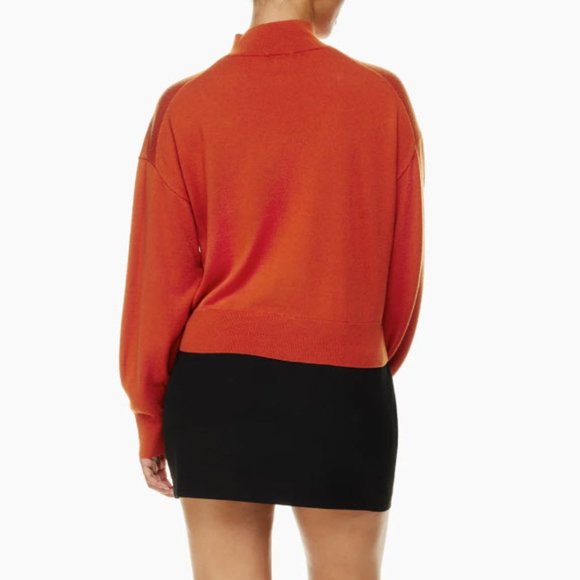 NWT Babaton Wool Sweater - Picture 5 of 12